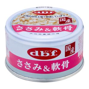 デビフ ささみ&軟骨 85g 缶詰 犬 ウェット...の商品画像