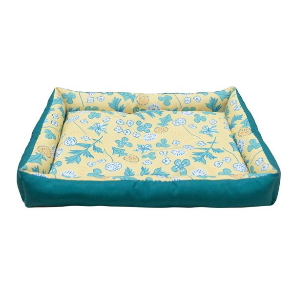 ミニアニマン　うさちゃんのふわふわピクニック　スクエアベッド