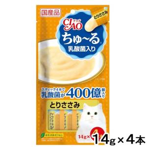INABA ちゅ〜る いなば ちゅ〜る とりささみ チキンスープ味 14g×4