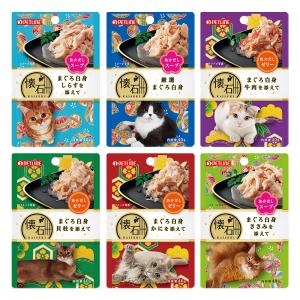 アソート 日清ペットフード 懐石パウチ 6種12袋 Aセット...