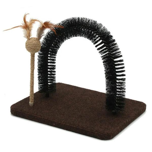 モダンルーム　毛づくろいブラシ