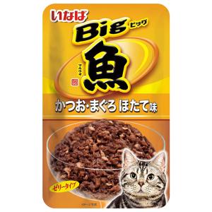 いなば Bigマルウオ かつお・まぐろ ほたて味...の商品画像