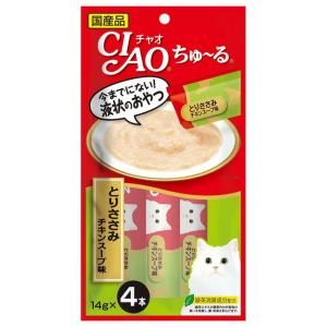 INABA ちゅ〜る いなば CIAO チャオ ちゅ〜る とりささみ＆いか