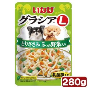 いなば グラシアL とりささみ 5つの野菜入り ...の商品画像
