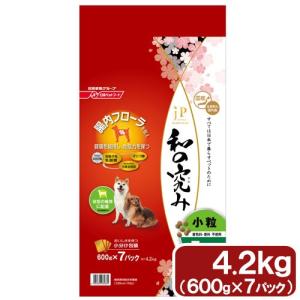 ペットライン JPスタイル 和の究み 小粒 7歳から 4．2kg