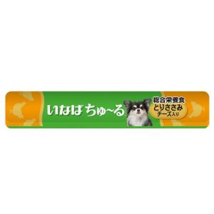 いなば ちゅ〜る 総合栄養食 とりささみ チー...の詳細画像1