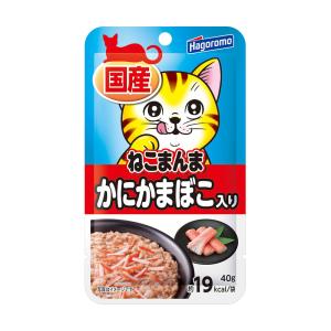猫まんま。 ねこまんま パウチ 鶏むね肉入り ( 40g*12コセット )/ キャットフード
