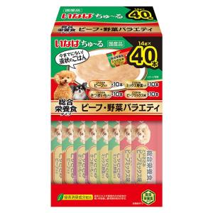 いなば ちゅ〜る 総合栄養食 BOX ビーフ・野...の商品画像