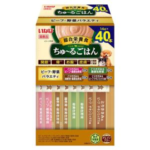 いなば ちゅ〜るごはん BOX ビーフ・野菜バラ...の商品画像