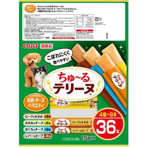 いなば ちゅ〜るテリーヌ お肉・チーズバラエテ...の詳細画像1