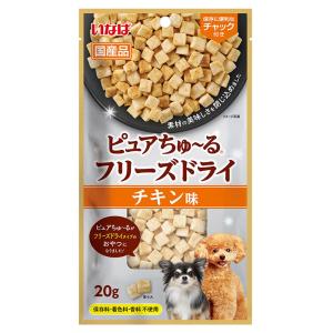 いなば ピュアちゅ〜るフリーズドライ チキン味 20gの商品画像