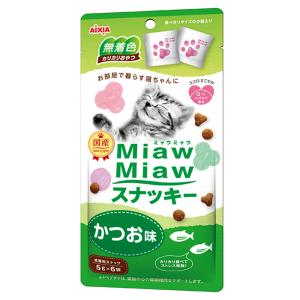 キャットフード アイシア ミャウミャウ スナッキ...の商品画像