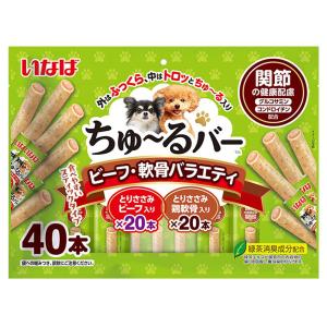 いなば ちゅ〜るバー ビーフ・軟骨バラエティ 関...の商品画像
