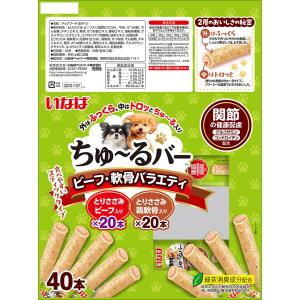 いなば ちゅ〜るバー ビーフ・軟骨バラエティ ...の詳細画像1