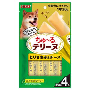 いなば ちゅ〜るテリーヌ 中型犬用 とりささみ&...の商品画像