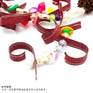 小鳥のおもちゃ フウの実鳥じゃらし ハンドメイ...の詳細画像3