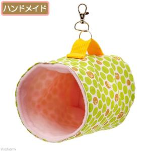 小動物のマグ型寝袋 10×12cm ハンドメイド デグー モモンガ