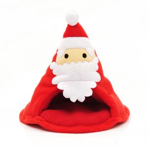 小動物のぬくぬくハウス クリスマスサンタ ハンド...の商品画像