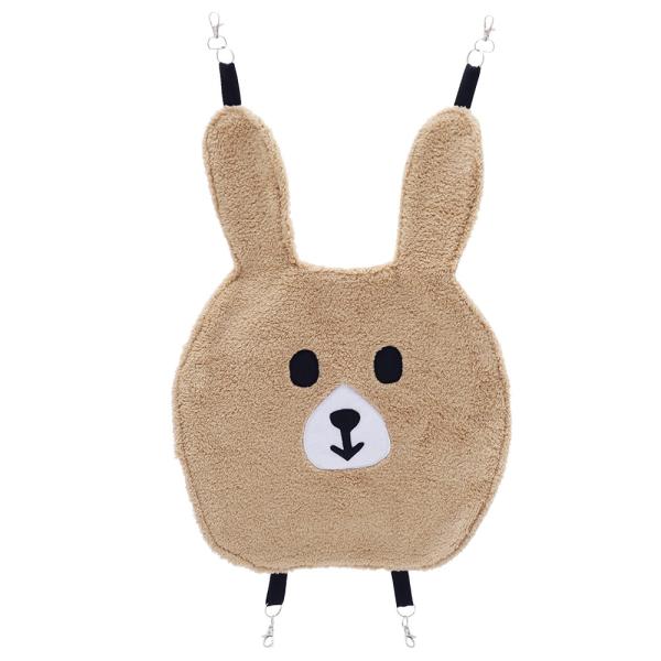 うさぎハンモック　ほりほりマット　リバーシブル　ハンドメイド　小動物