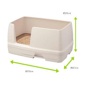 デオトイレ システムトイレ 快適 ワイド 本体セットの詳細画像2