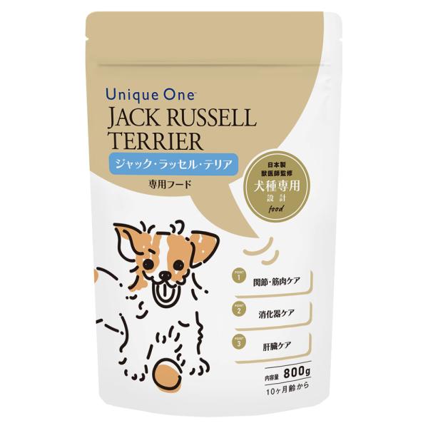 ドッグフード　犬種別　ブーリアン　Ｕｎｉｑｕｅ　Ｏｎｅ（ユニーク　ワン）　ジャック・ラッセル・テリア...