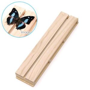 志賀昆虫　３６×８．５ｃｍ　３号　展翅板　昆虫　標本用品