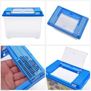 プラケース 飼育容器 小 青(225×150×...の詳細画像1