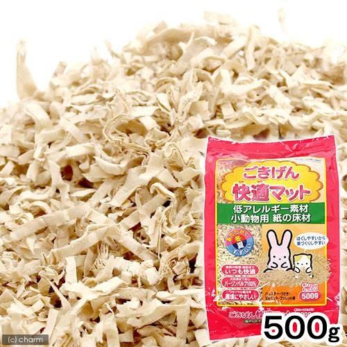 ＧＥＸ　ごきげん快適マット　お得用　５００ｇ　ジェックス　うさぎ　ハムスター　床材　ハリネズミ　お一...