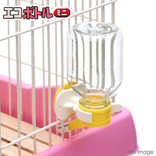 マルカン　小動物用給水器　エコボトル　ミニ　ハムスター　リス　モモンガ