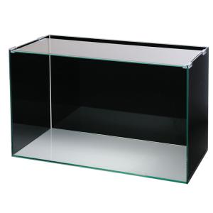 アクロ ガラス水槽 アクロ60 3面スモーク ブラックシリコン 60