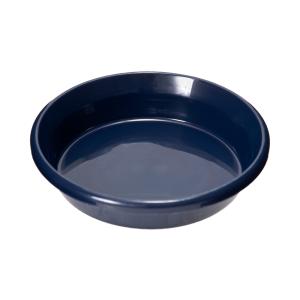 鉢皿 Ｆ型 ４号 ブルーの商品画像