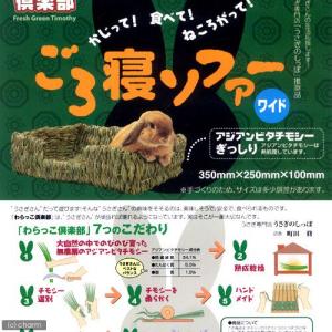 川井 ごろ寝ソファー ワイド うさぎ ベッド マットの詳細画像2