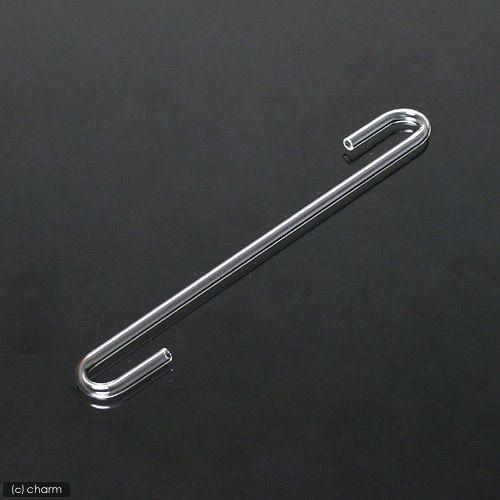 クリスタルジョイント　Ｓ型（２２０ｍｍ　外径６ｍｍ）　１個　６ｍｍエアーチューブ用