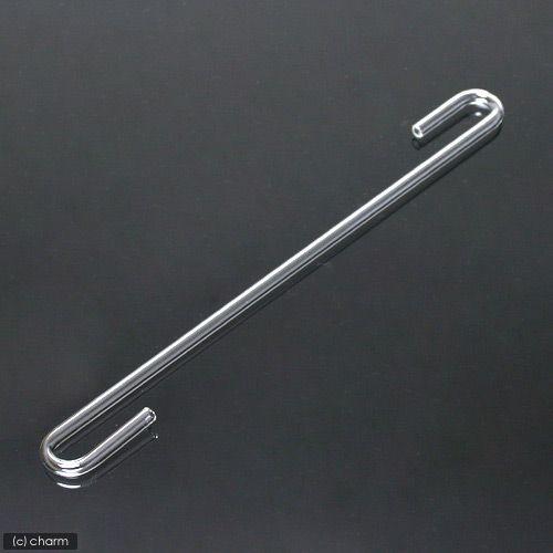 クリスタルジョイント　Ｓ型（２７０ｍｍ　外径６ｍｍ）　１個　６ｍｍエアーチューブ用