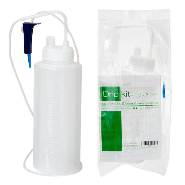 Ｅｂｉｔａ　Ｂｒｅｅｄ　エビタブリード　観賞魚用ドリップキット　水合わせ・ブライン孵化器