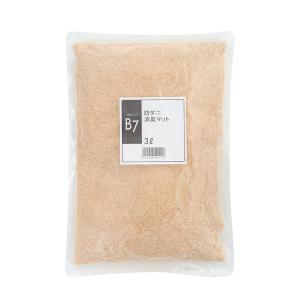昆虫マット　Ｂ７　ぼうダニ＆しょうしゅうマット　３Ｌ　成虫用　微粒子　防ダニ　消臭　針葉樹
