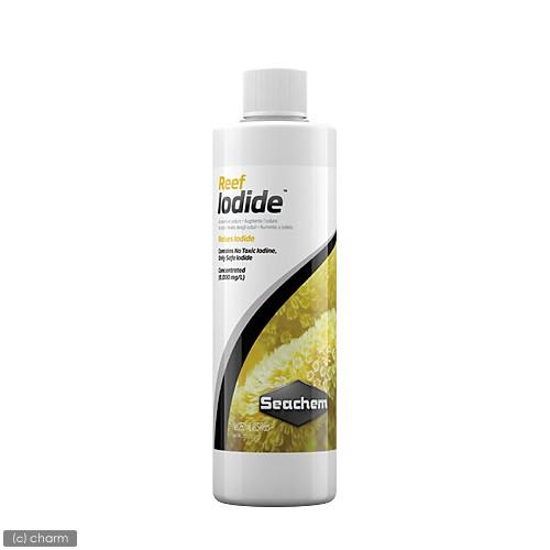 Ｓｅａｃｈｅｍ　シーケム　リーフアイオディン　Ｒｅｅｆ　Ｉｏｄｉｄｅ　２５０ｍｌ　海水用
