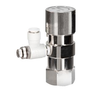 ♡Hd左1001 未使用保管品 TWELVETAP CO2レギュレーター CO2レギュレーター S-1GR03A / 減圧可変式 作用圧力0-0.7MPa 低流量
