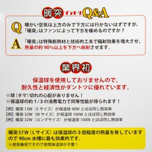 レップジャパン 暖突 だんとつ Lサイズ 爬虫...の詳細画像5