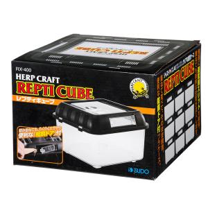 爬虫類ケージ スドー REPTI CUBE レ...の詳細画像1