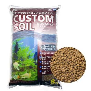 ニッソー ニッソー カスタムソイル ブラック 8kg 熱帯魚 用品 お一