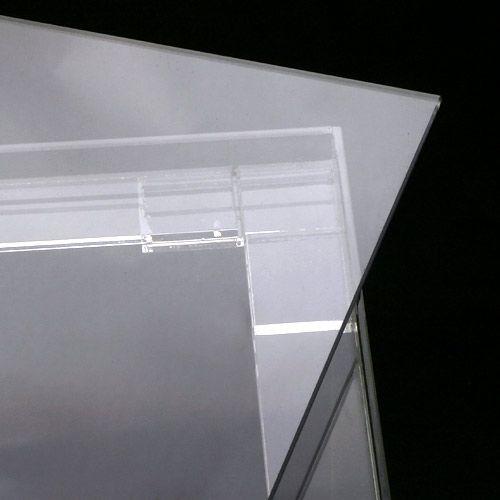 アクリル水槽　幅６０×奥行４５ｃｍ用フタ　約２９×４３ｃｍ×３ｍｍ厚×２枚（エンビ製）