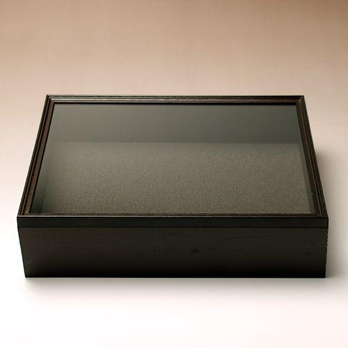 シーラ箱　（ブラック）　昆虫　標本用品　標本箱