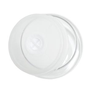 クリアボトル 500ml(直径8.0×9.5c...の詳細画像1