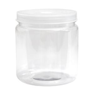 クリアボトル　１４００ｍｌ（直径１１．５×１３．５ｃｍ）穴あき　フィルター付き　昆虫　カブトムシ　クワガタ　大夢　空ボトル