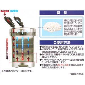 GEX メガリング メガパワー6090/901...の詳細画像2