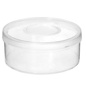 ディッシュボトル　丸型小（直径１００×４０ｍｍ）　穴あき　フィルター付き　１個　プラケース　観察　飼育容器　昆虫　ペアリング