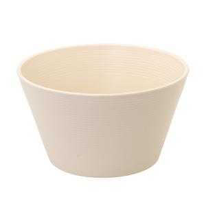 睡蓮鉢　メダカ鉢　金魚鉢　ホワイト　直径４４ｃｍ　高さ２５ｃｍ　軽量２ｋｇ、割れにくい、頑丈な厚み１．２ｃｍ　お一人様３点限り｜chanet