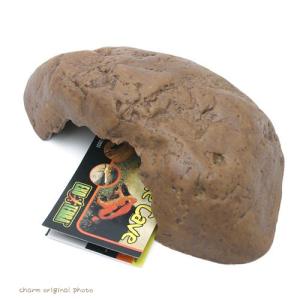 ＧＥＸ　エキゾテラ　レプタイルケイブ　Ｓ　亀　爬虫類　両生類　シェルター　ジェックス