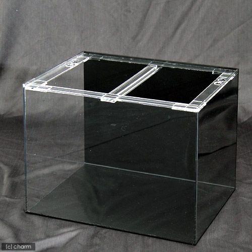 メーカー直送　水槽　アクリル水槽　アクリルクリアタンク　底面・背板黒（９０×４５×４５ｃｍ・板厚５×...